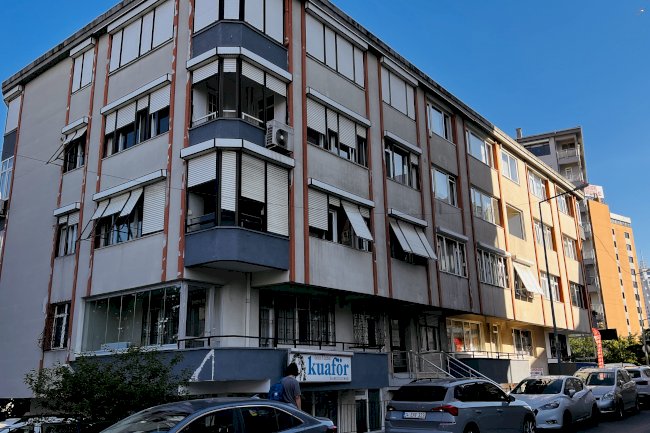 Cemil Aslan Güder Sokak Hamdibey Blokları