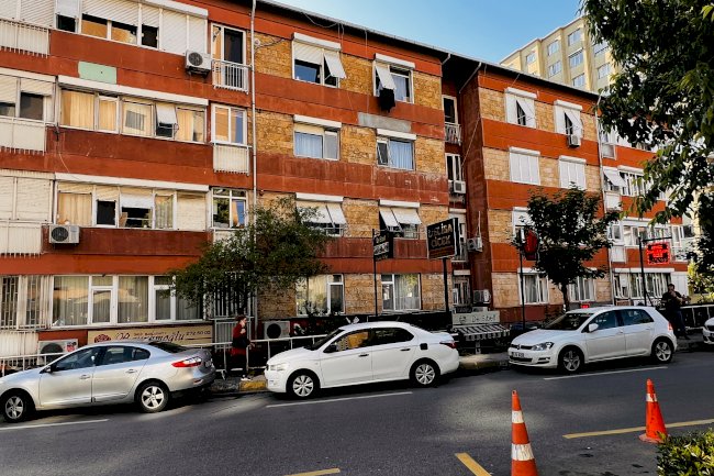 Cemil Aslan Güder Sokak Konak Apartmanı