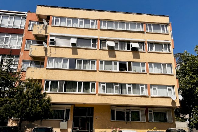 Fahri Gizden Sokak Başar Apartmanı
