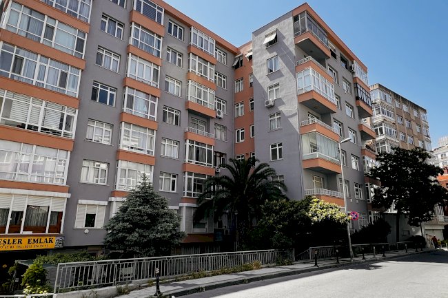 Fahri Gizden Sokak Hacaloğlu Apartmanı