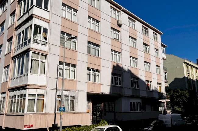 Fikri Öneş Sokak  Şahin Blokları