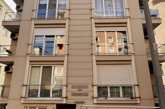 Necati Alburuz Sokak Aktaş Apartmanı