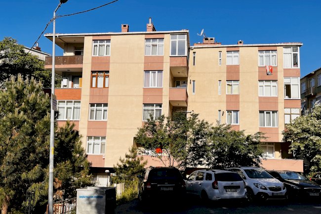 Ömer Beşiktaş Sokak Yıldız Blokları