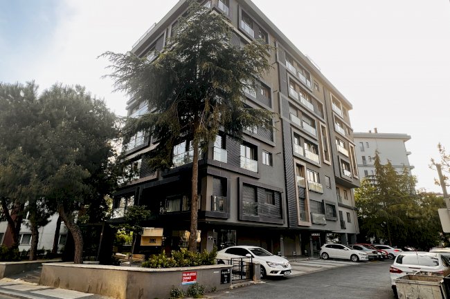 Süleyman Bey Sokak Erguvan Apartmanı