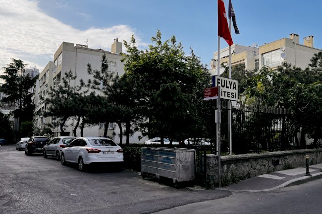 Süleyman Bey Sokak Fulya Sitesi