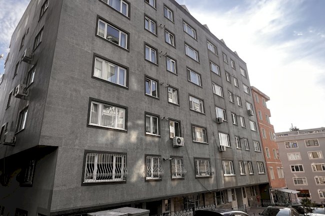 Hamidiye Sokak Kapıcıoğlu Blokları