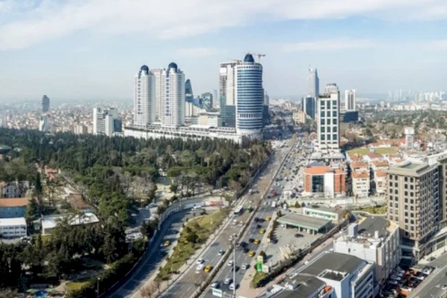 Gayrettepe de Yeni İnşaat Satılık Daireler Görünümü