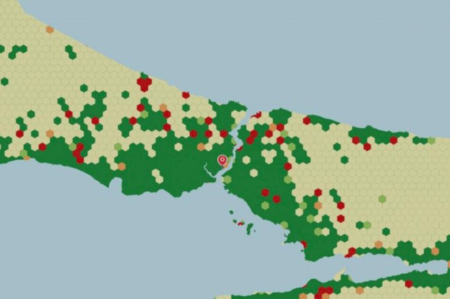 Gayrettepe de Konut Fiyat Artış Oranı Beşiktaş Ortalamasının Altında Seyrediyor.