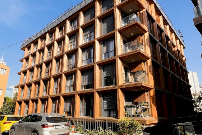 VOP Yuvam Apartmanı Villa Sokak