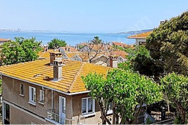 Büyükada da müstakil evin pazarlama ve satışına başlıyorum.