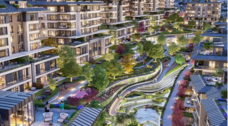 Kent Etiler projesi Beşiktaş ın en kıymetli ve büyük yeni yaşam alanlarından.