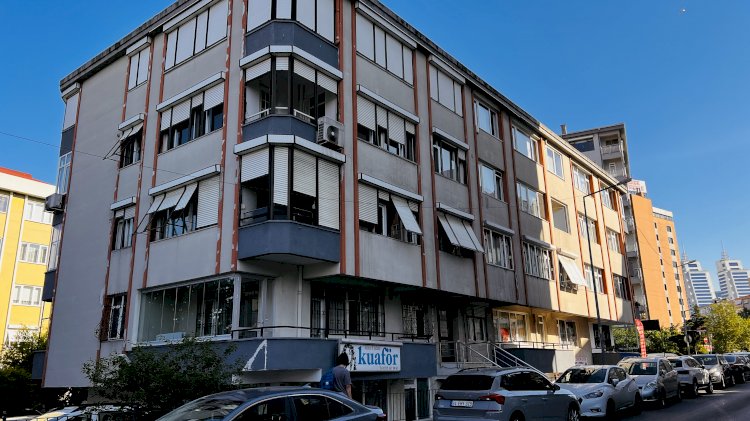 Cemil Aslan Güder Sokak Hamdibey Blokları