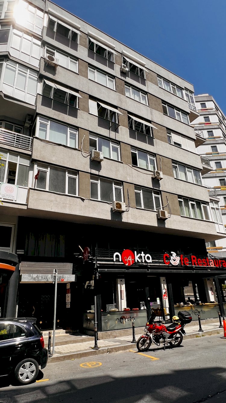 Fahri Gizden Sokak Yavuz Apartmanı