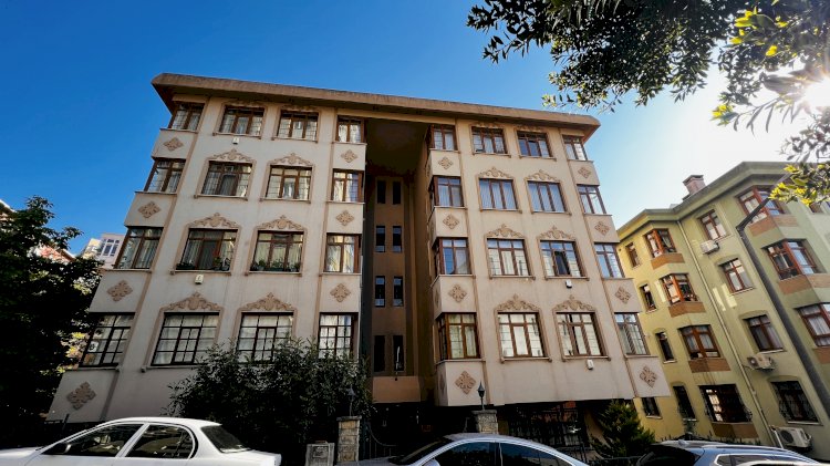 Göktürk Sokak  Özge Apartmanı
