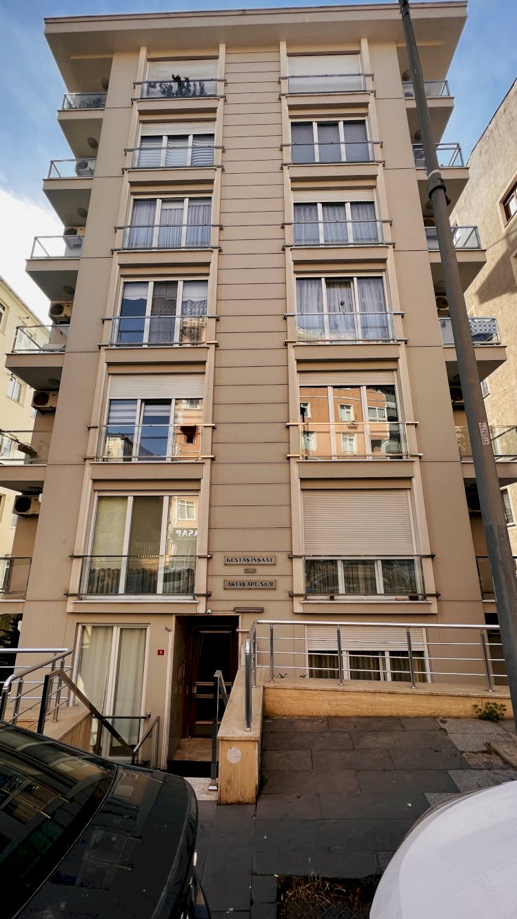 Necati Alburuz Sokak Aktaş Apartmanı