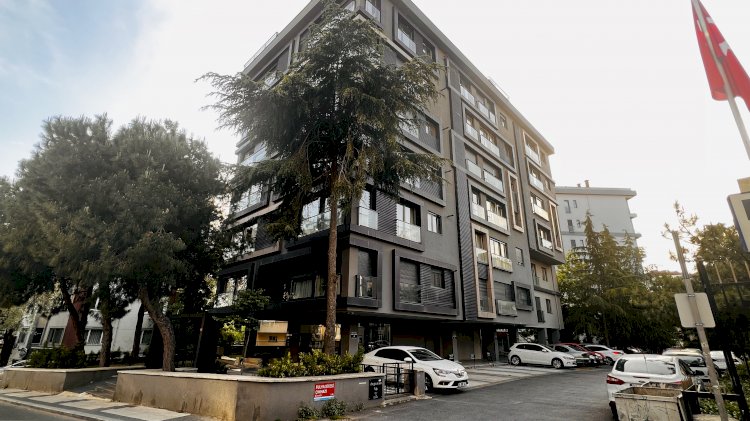 Süleyman Bey Sokak Erguvan Apartmanı