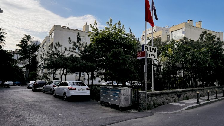 Süleyman Bey Sokak Fulya Sitesi