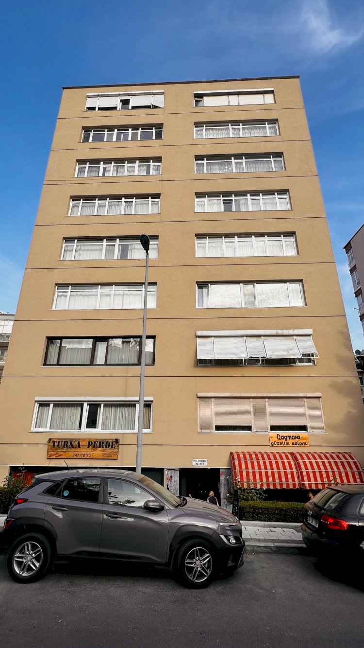Süleyman Bey Sokak Yıldırım Apartmanı