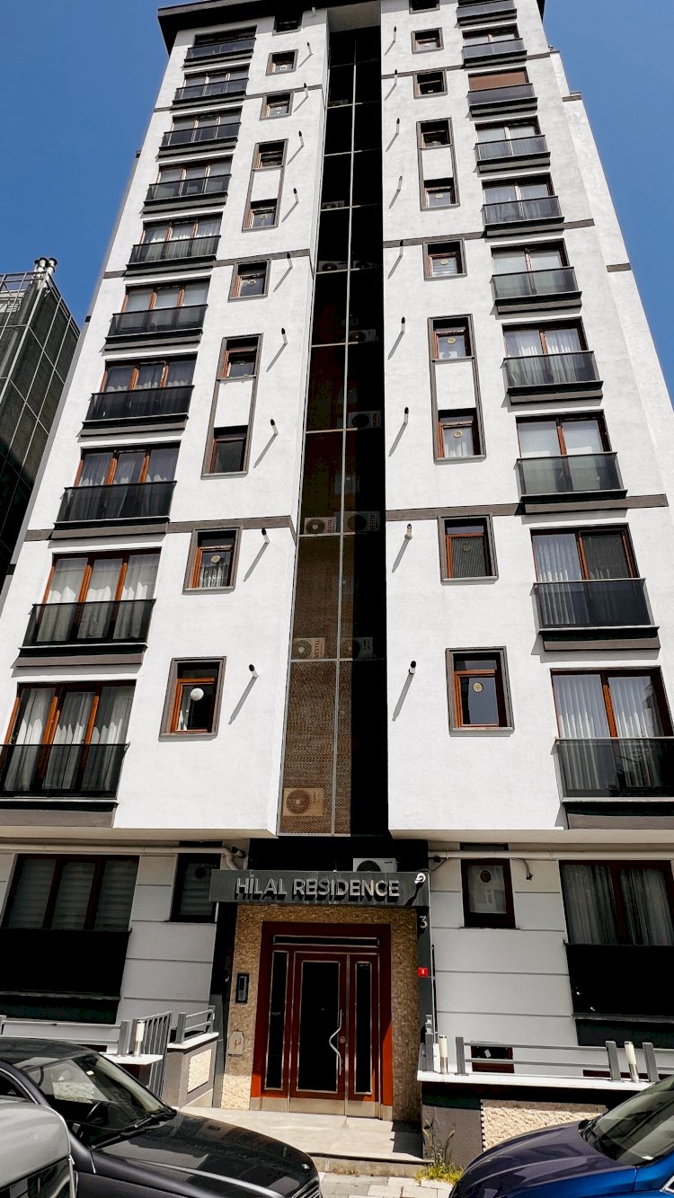 Vefabey Sokak Hilal Residence