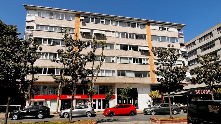 Yıldız Posta Caddesi Bulvar Apartmanı