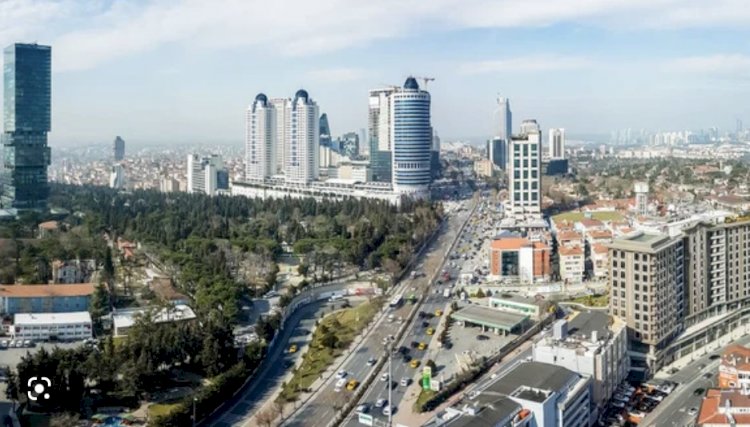 Gayrettepe de Yeni İnşaat Satılık Daireler Görünümü