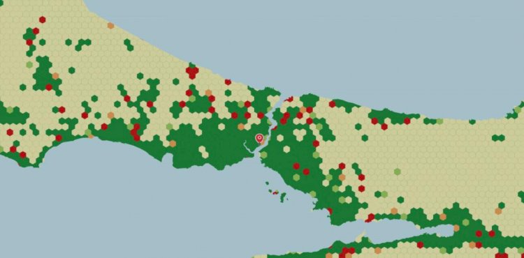 Gayrettepe de Konut Fiyat Artış Oranı Beşiktaş Ortalamasının Altında Seyrediyor.