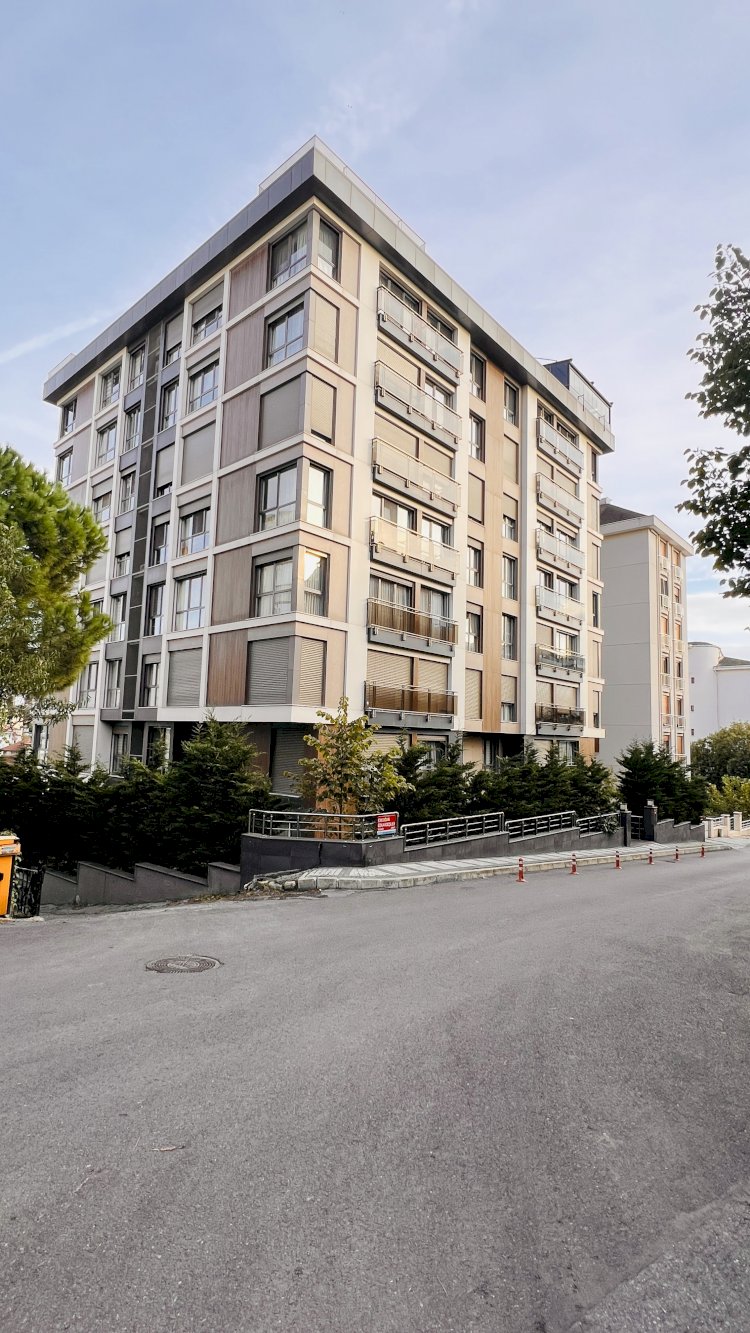 Hayat Güzeldir Apartmanı Erdoğan Özkardeşler Sokak