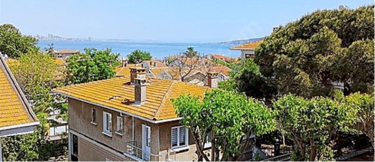 Büyükada da müstakil evin pazarlama ve satışına başlıyorum.